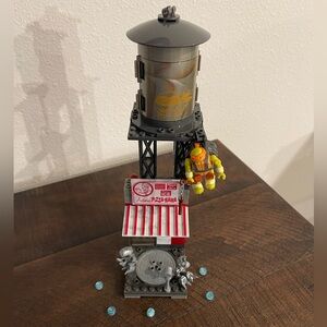 Mega Bloks Teenage Mutant Ninja Turtles Mikey Pizzera Showdown 129 pcs Age 5+